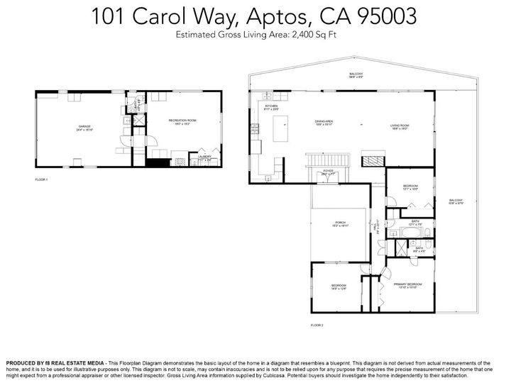 101 Carol Way, Aptos, CA | . Photo 24 of 25