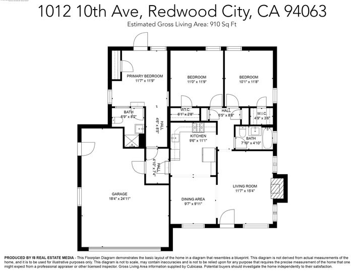 1012 10th Ave, Redwood City, CA | Redwood. Photo 20 of 20