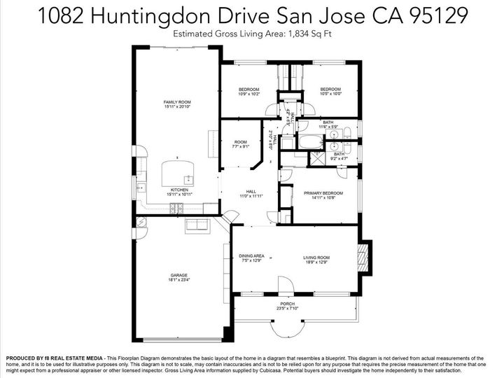 1082 Huntingdon Dr San Jose CA Home. Photo 27 of 27
