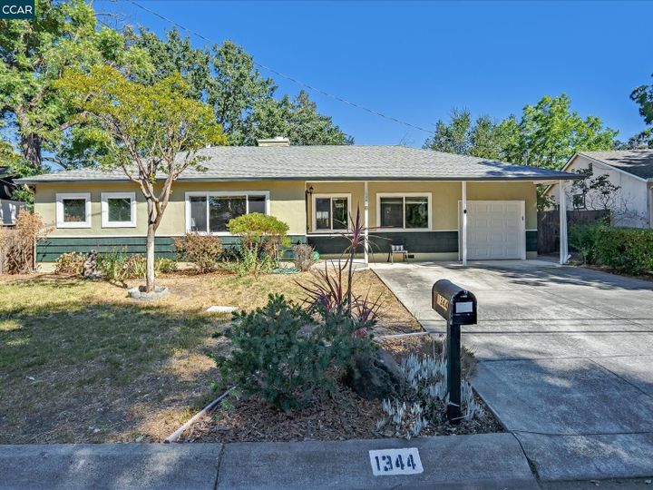1344 Rosemary, Concord, CA | Tree Haven. Photo 1 of 26
