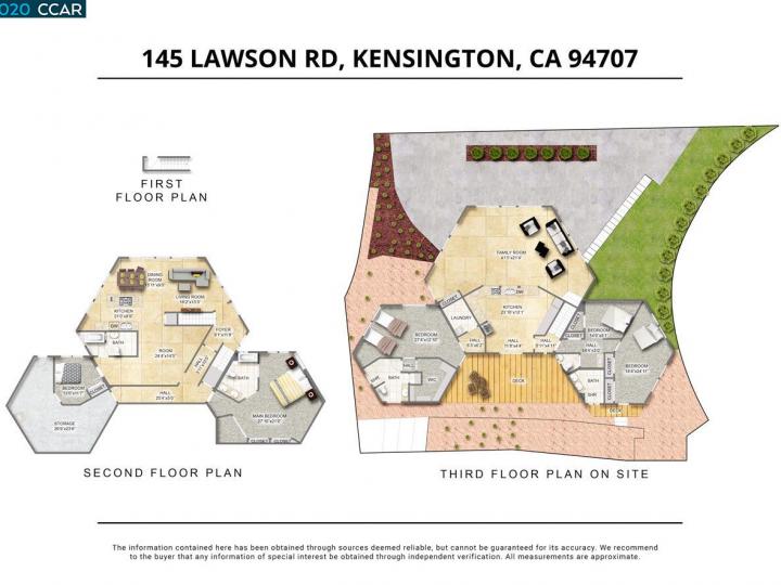 145 Lawson Rd, Kensington, CA | Upper Kensington. Photo 40 of 40