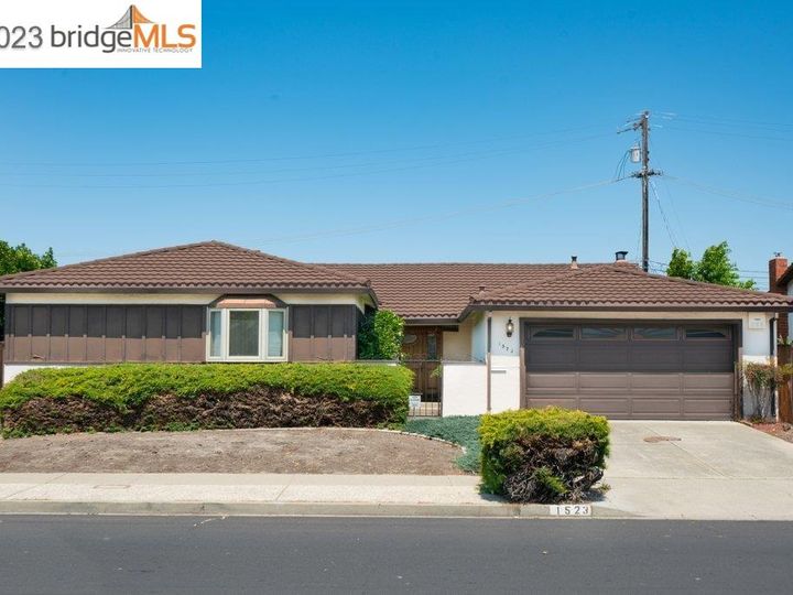1523 Thornwood Dr, Concord, CA | Crestwood. Photo 1 of 33