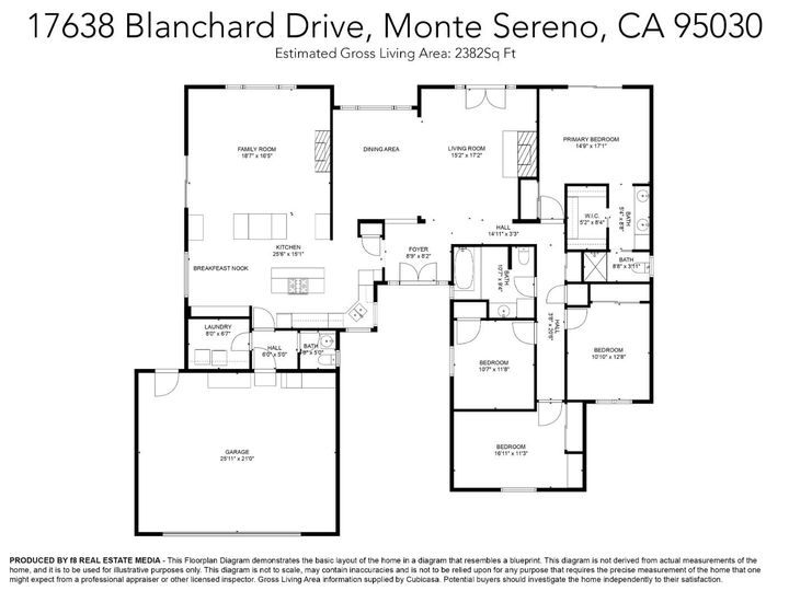 17638 Blanchard Dr, Monte Sereno, CA | . Photo 41 of 41