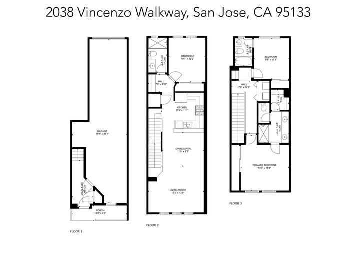 2038 Vincenzo Walkway #WW, San Jose, CA, 95133 Townhouse. Photo 28 of 28