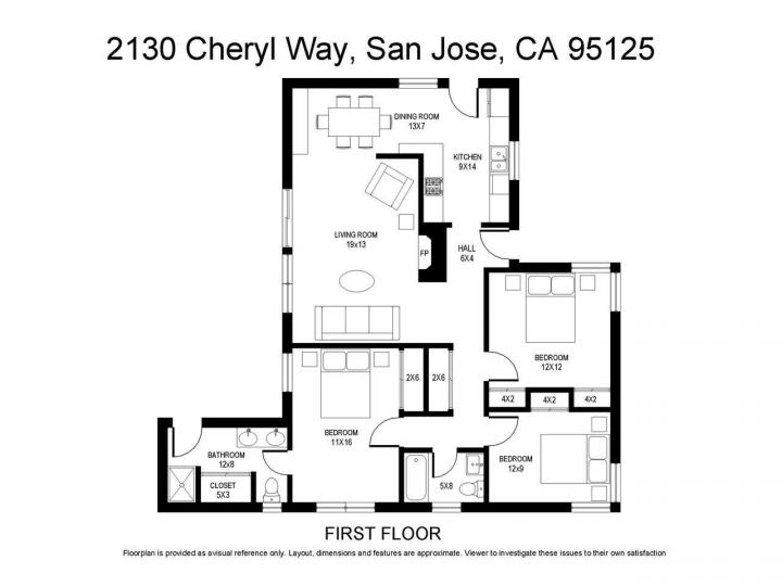 2130 Cheryl Way, San Jose, CA | . Photo 3 of 29