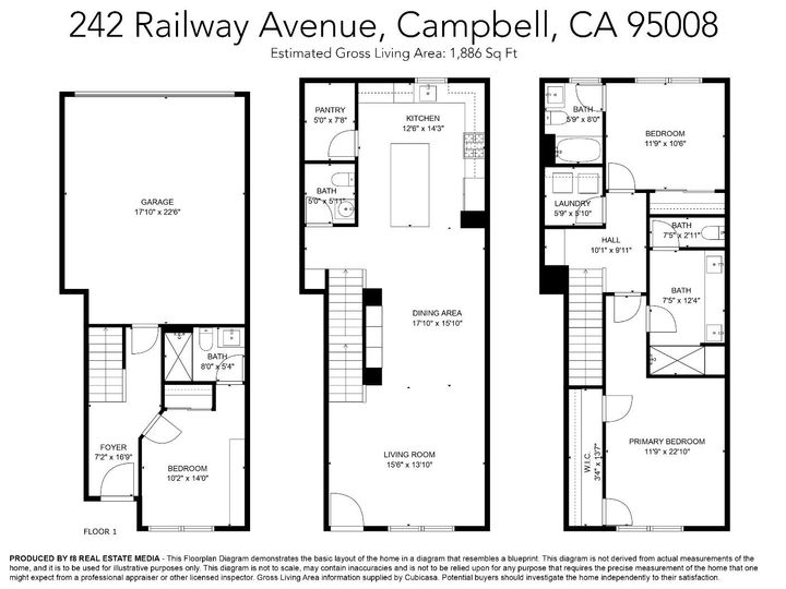242 Railway Ave, Campbell, CA, 95008 Townhouse. Photo 27 of 35