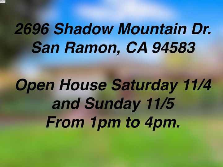 2696 Shadow Mountain Dr, San Ramon, CA, 94583 Townhouse. Photo 32 of 32