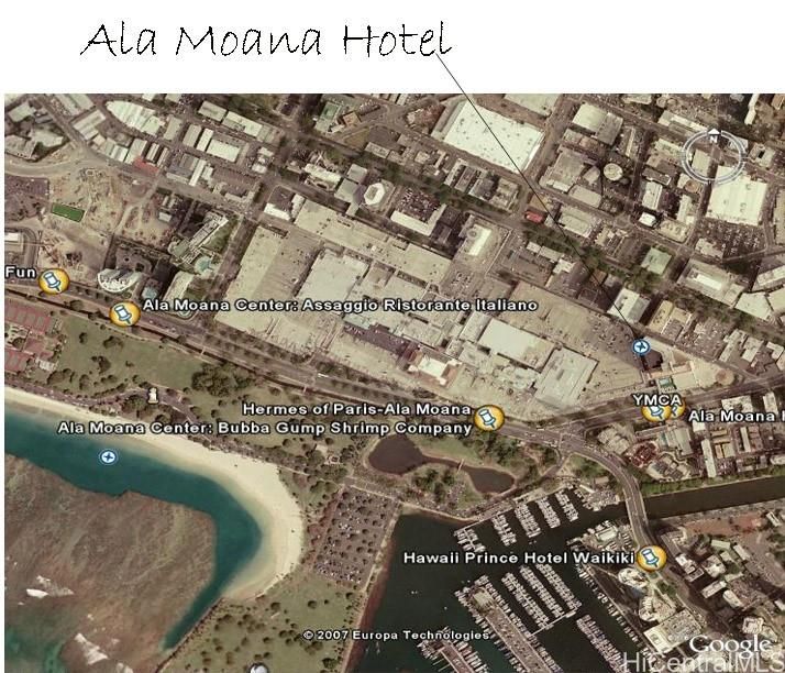 Ala Moana Hotel Condo condo #3411. Photo 14 of 25