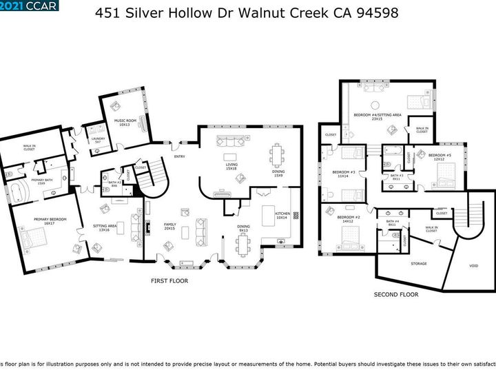 451 Silver Hollow Dr, Walnut Creek, CA | Rancho Pariaso. Photo 40 of 40