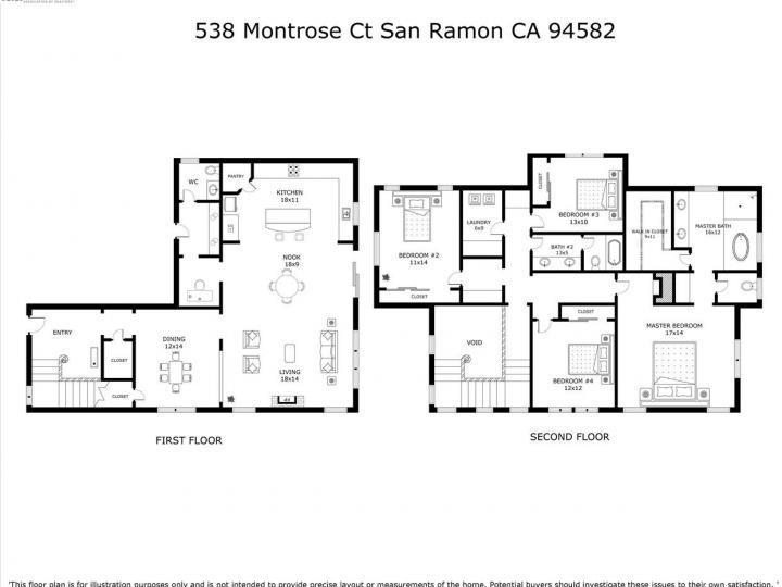 538 Montrose Ct, San Ramon, CA | Windemere. Photo 39 of 40