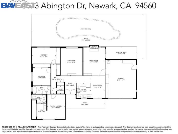 5673 Abington Dr, Newark, CA | Rosemont. Photo 24 of 42