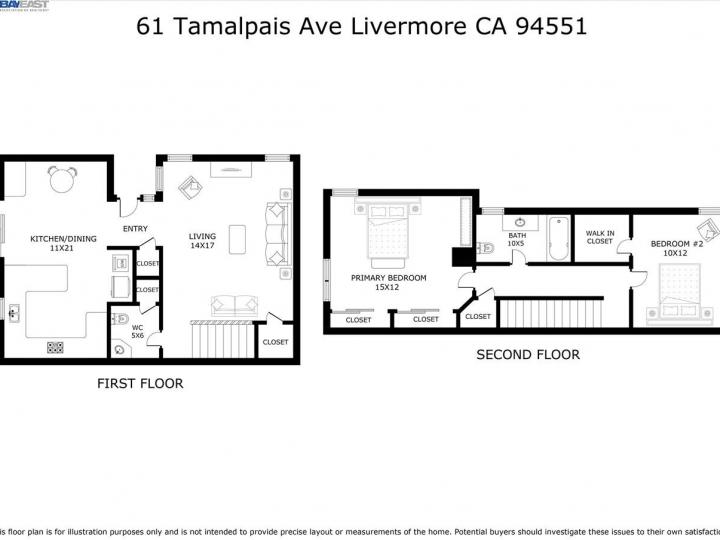 61 Tamalpais Ave Livermore CA Multi-family home. Photo 17 of 18
