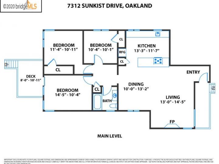 7312 Sunkist Dr, Oakland, CA | Eastmont Hills. Photo 32 of 34