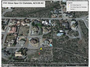 1741 Silver Spur Cir, Clarkdale, AZ | Under 5 Acres. Photo 4 of 12