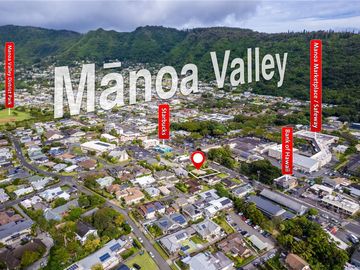 2838 E Manoa Rd, Honolulu, HI | Manoa Area. Photo 3 of 7