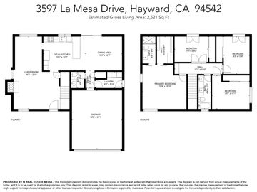 3597 La Mesa Dr Hayward CA Home. Photo 4 of 48